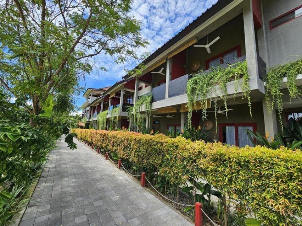 Wasabi Hotel and Restaurant Pererenan Hotel in North Kuta