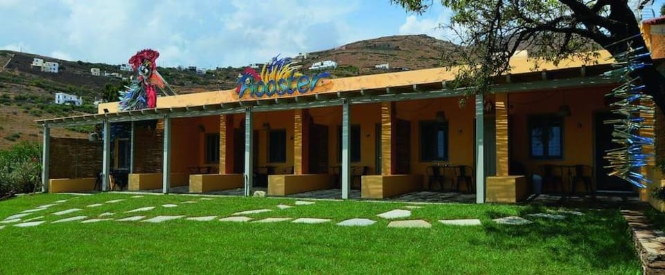 Rooster Guesthouse Rooms Hotel in Decentralized Administration of the Aegean