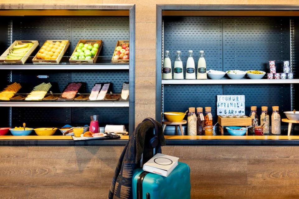 Moxy by Marriott Edinburgh Airport Hotel in Scotland