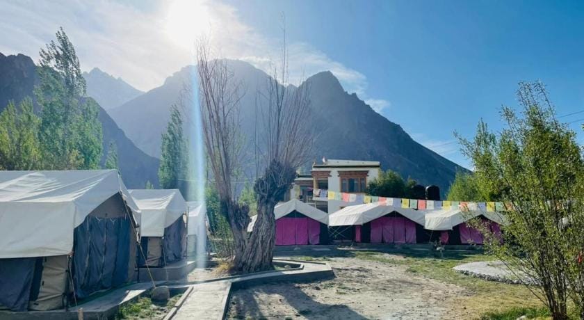 Hotel Nubra Delight and Camps Campground/ 
RV Resort in India