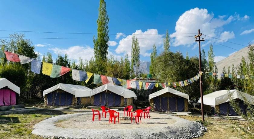 Hotel Nubra Delight and Camps Campground/ 
RV Resort in India