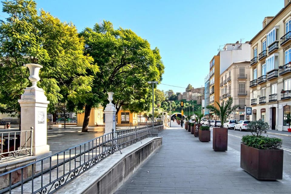 Del Parque Flats Alamos Vacation rental in Malaga