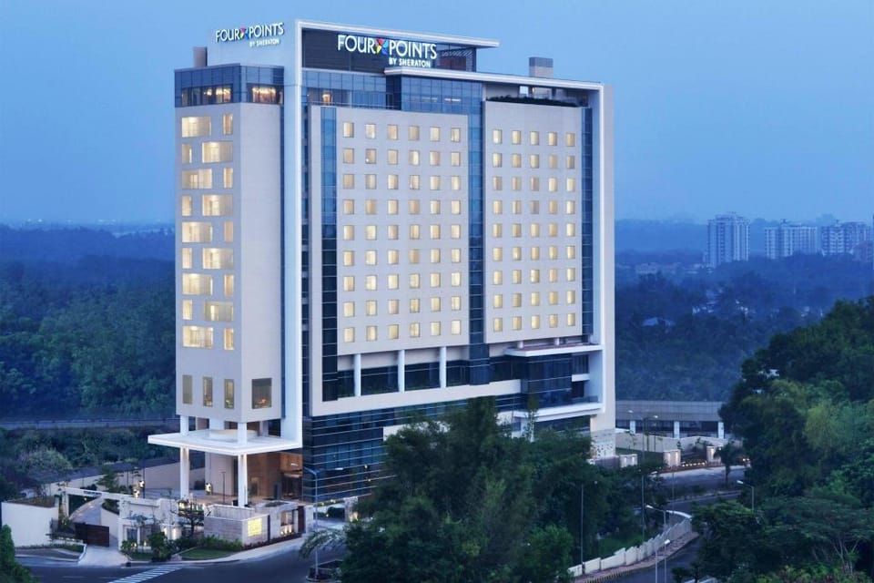 Four Points by Sheraton Kochi Infopark Hotel in Kochi