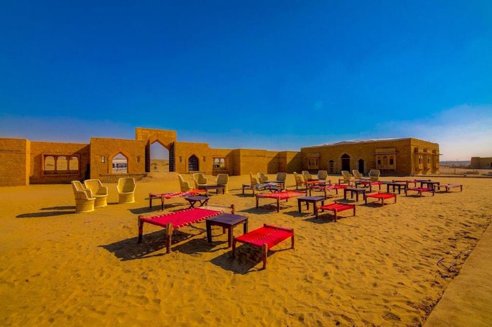 The Kafila Desert Camp Hotel in Sindh