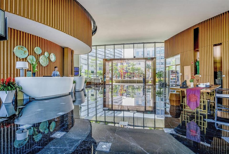 Hisilk Artwork Center Fliport Coso Hotel Hotel in Xiamen