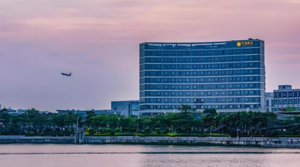 Hisilk Artwork Center Fliport Coso Hotel Hotel in Xiamen