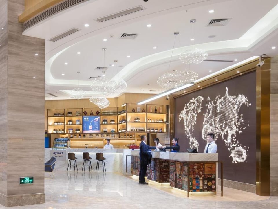 Kyriad Marvelous Hotel·Shenzhen Dayun Center Baohe Road Riad in Shenzhen