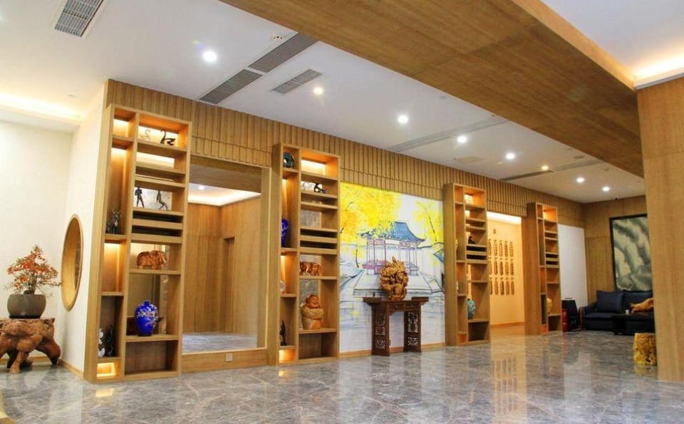 Chengdu Blue City Yuexing Hot Spring &Food Hotel Hotel in Chengdu