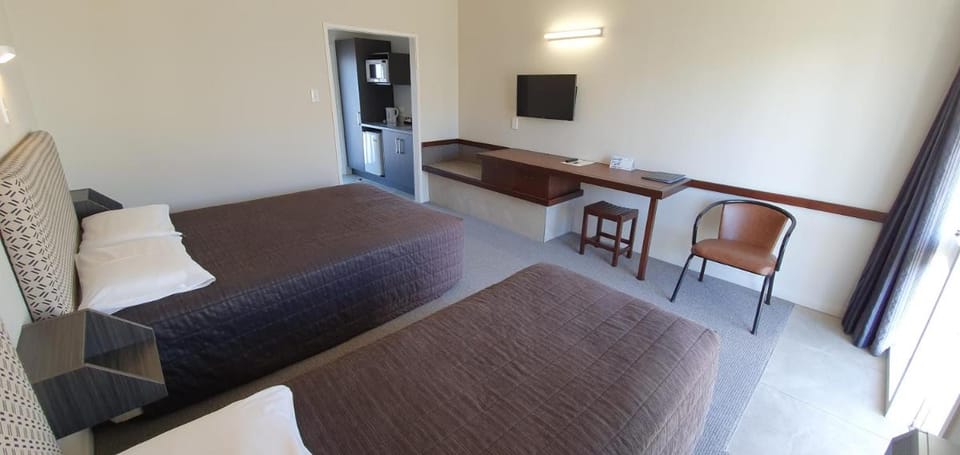 The Furlong Motel in Taranaki, New Zealand
