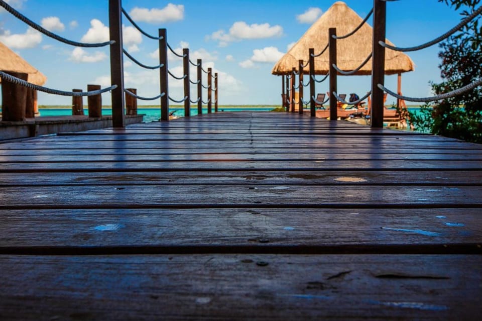 Hotel Carolina Bacalar Hotel in Bacalar