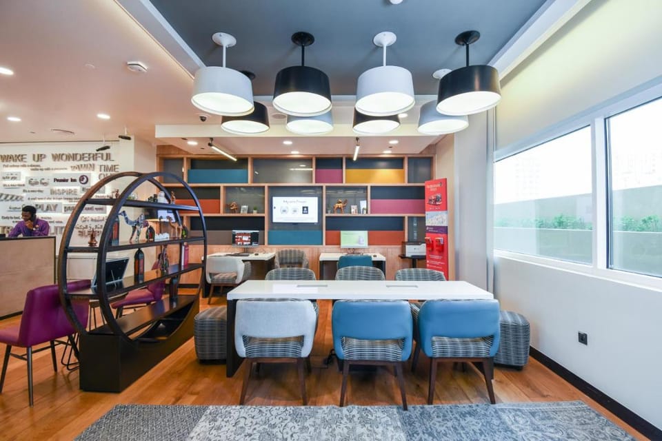 Premier Inn Dubai Al Jaddaf Hotel in Dubai