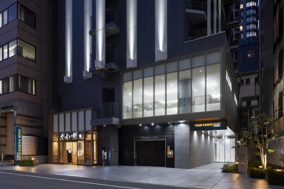 Four Points Express by Sheraton Osaka Kitahama Hotel in Osaka