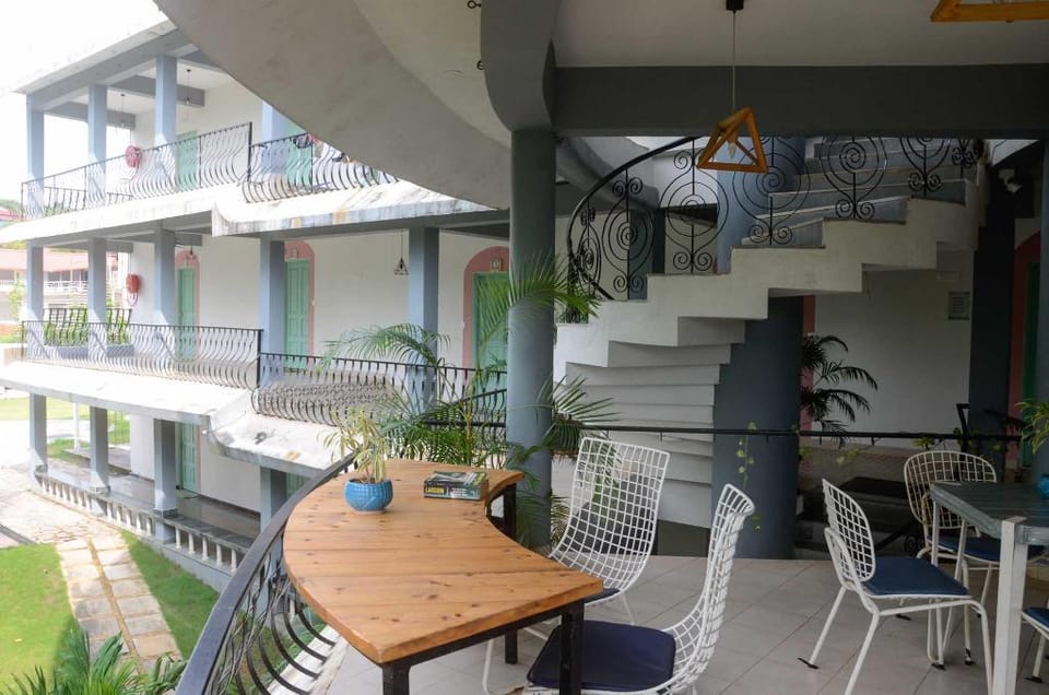 Woke Morjim Hotel in Mandrem