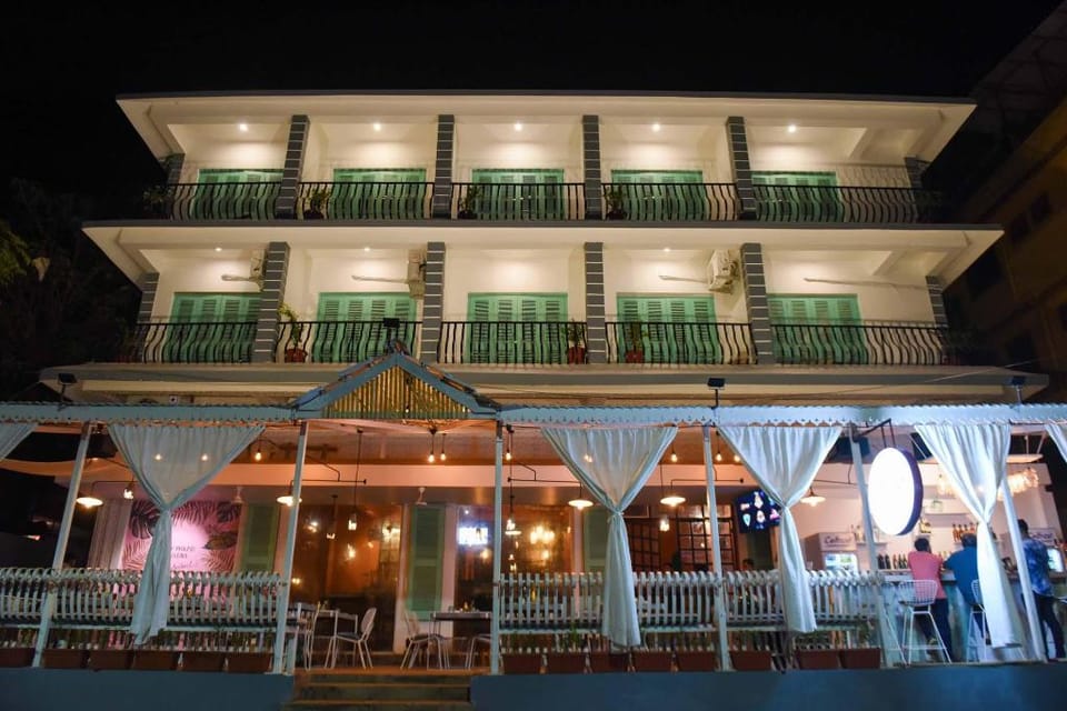 Woke Morjim Hotel in Mandrem