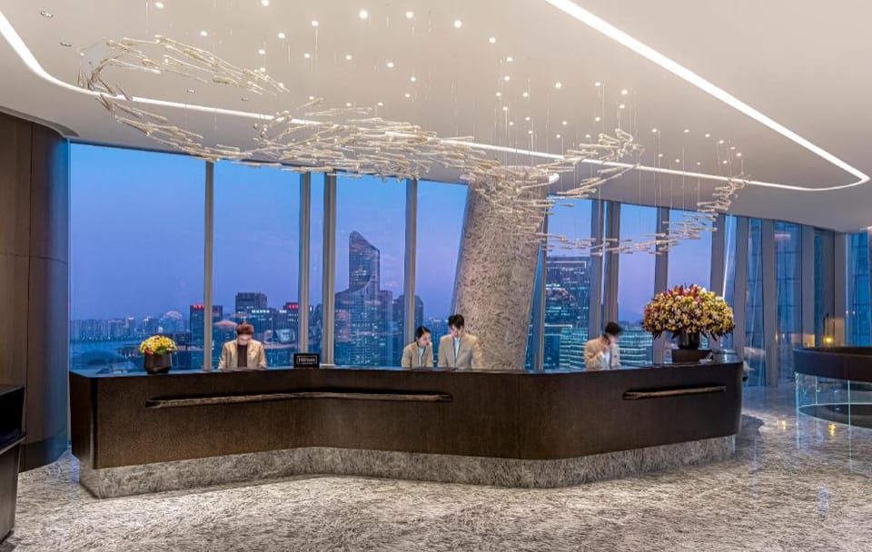 Conrad By Hilton Hangzhou Hotel in Hangzhou
