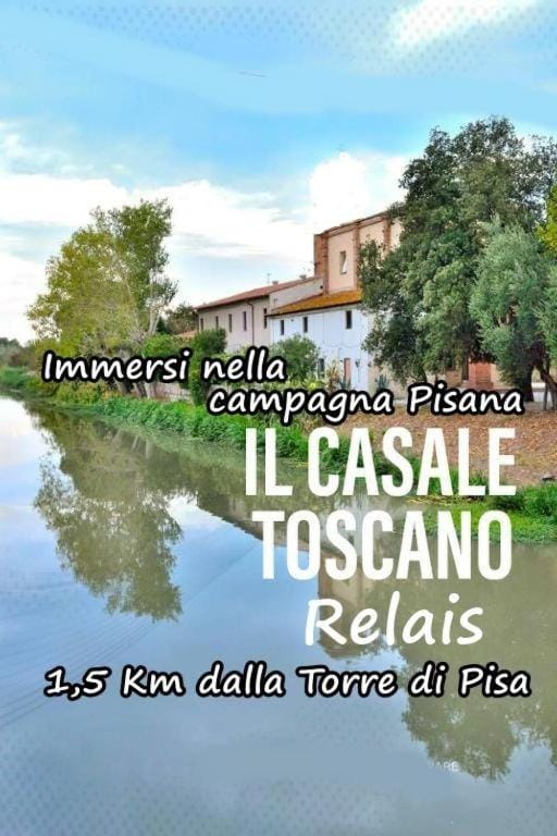 - Il Casale Toscano - No Breakfast - Free Parking Country House in Pisa
