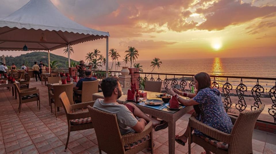 Alcove Beach Resort Hotel in Goa, India