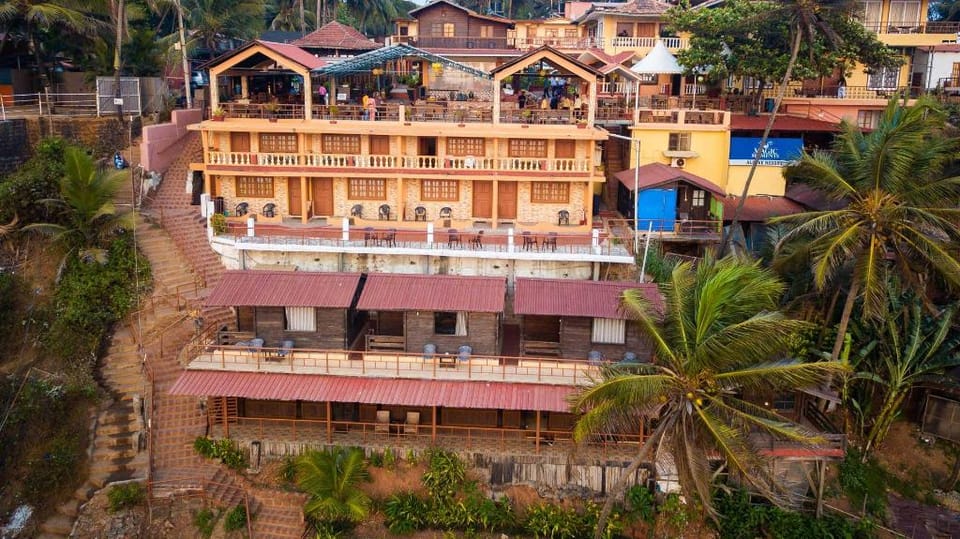 Alcove Beach Resort Hotel in Goa, India