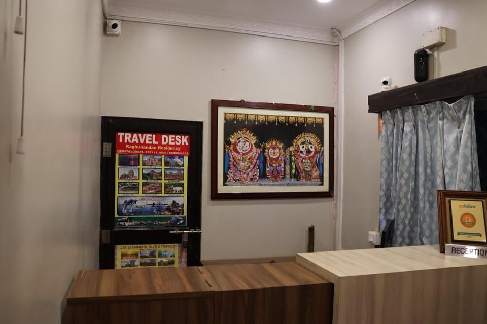 Raghunandan Residency Hotel in Puri