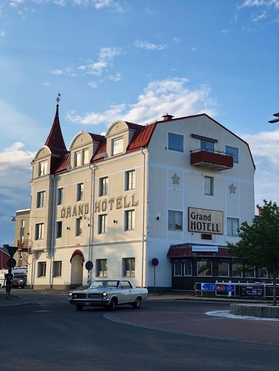 Grand Hotell Strömsund Hotel in Sweden