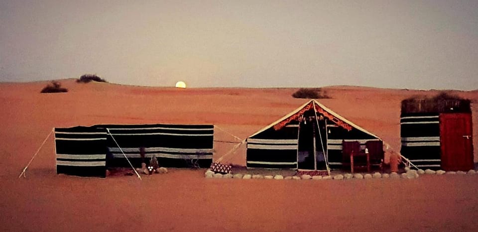 Queen Desert camp Hotel in Oman