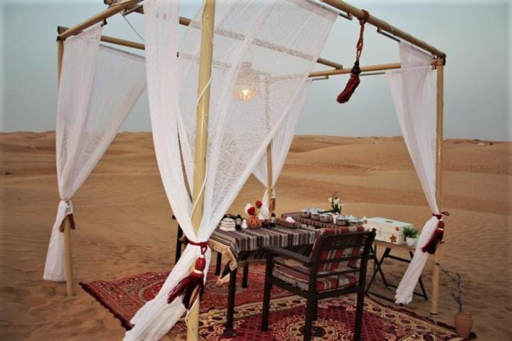Queen Desert camp Hotel in Oman