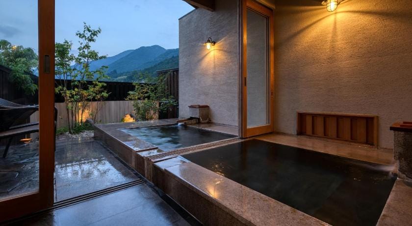 Yufuin Onsen Toshoan Ryokan in Japan