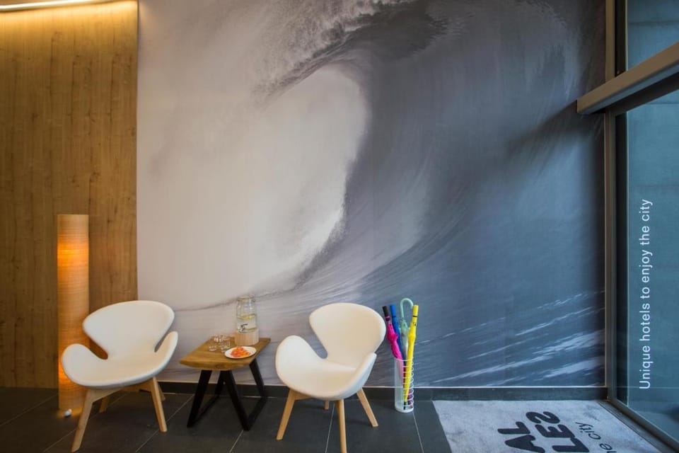 Casual de las Olas San SebastiÃ¡n Hotel in San Sebastian