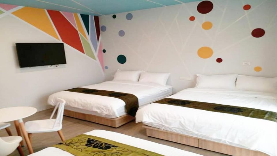 Happiness 1799 幸福有約1799民宿電梯花蓮火車站東出口 - 證號 2184-English welcome Bed and Breakfast in Taiwan, Province of China