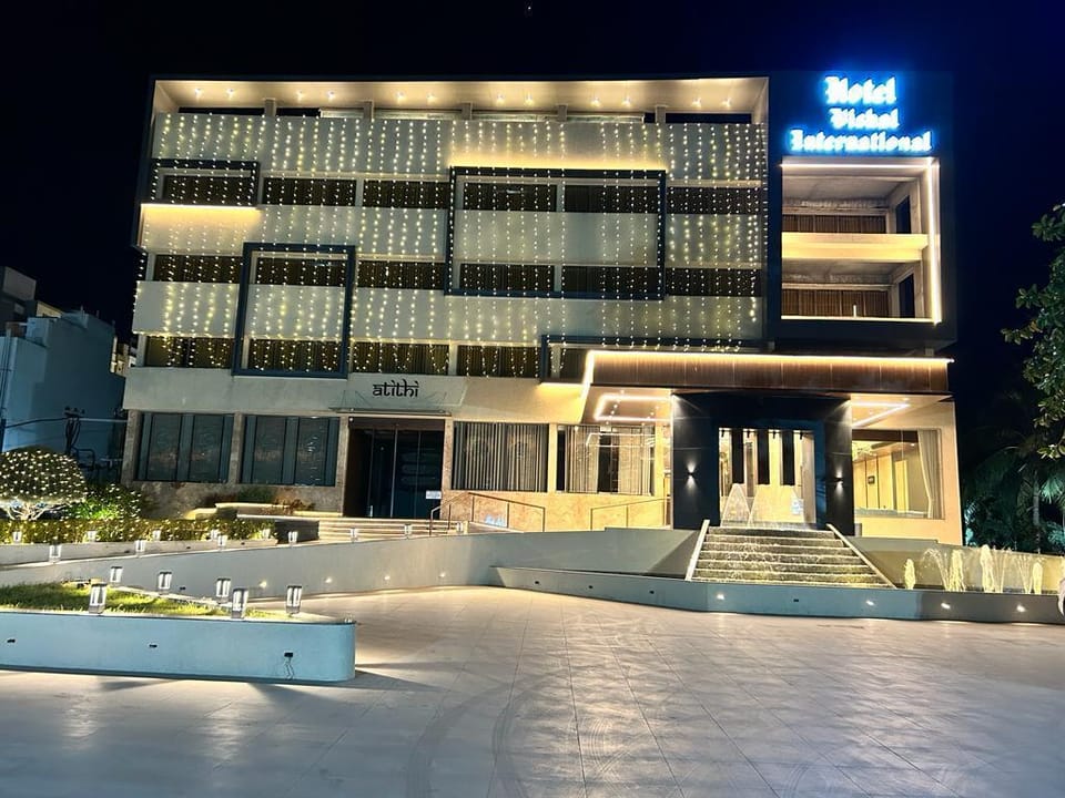HOTEL VISHAL INTERNATIONAL Hotel in Gujarat