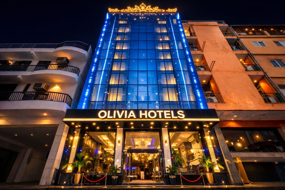 Hotel Olivia Inn at Delhi Airport Hotel in New Delhi
