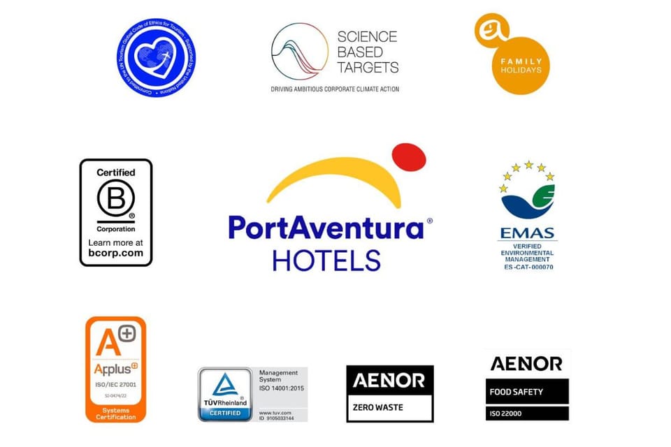 PortAventura Hotel Colorado Creek - Includes PortAventura Park Tickets Hotel in Salou