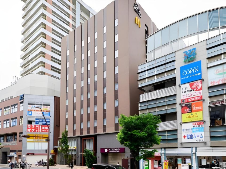 Hotel Wing International Kobe Shinnagata Ekimae Hotel in Kobe