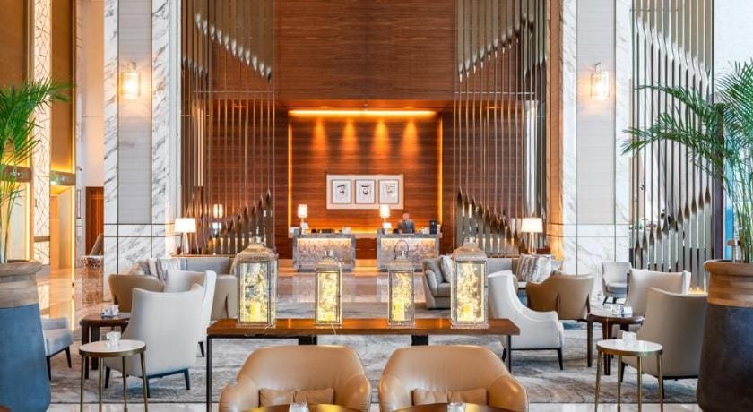 Grand Plaza Movenpick Media City Hotel in Dubai