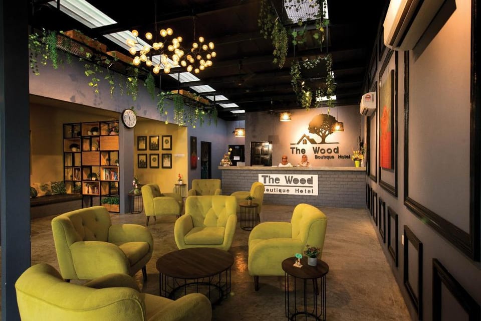 THE WOOD BOUTIQUE HOTEL Hotel in Johor