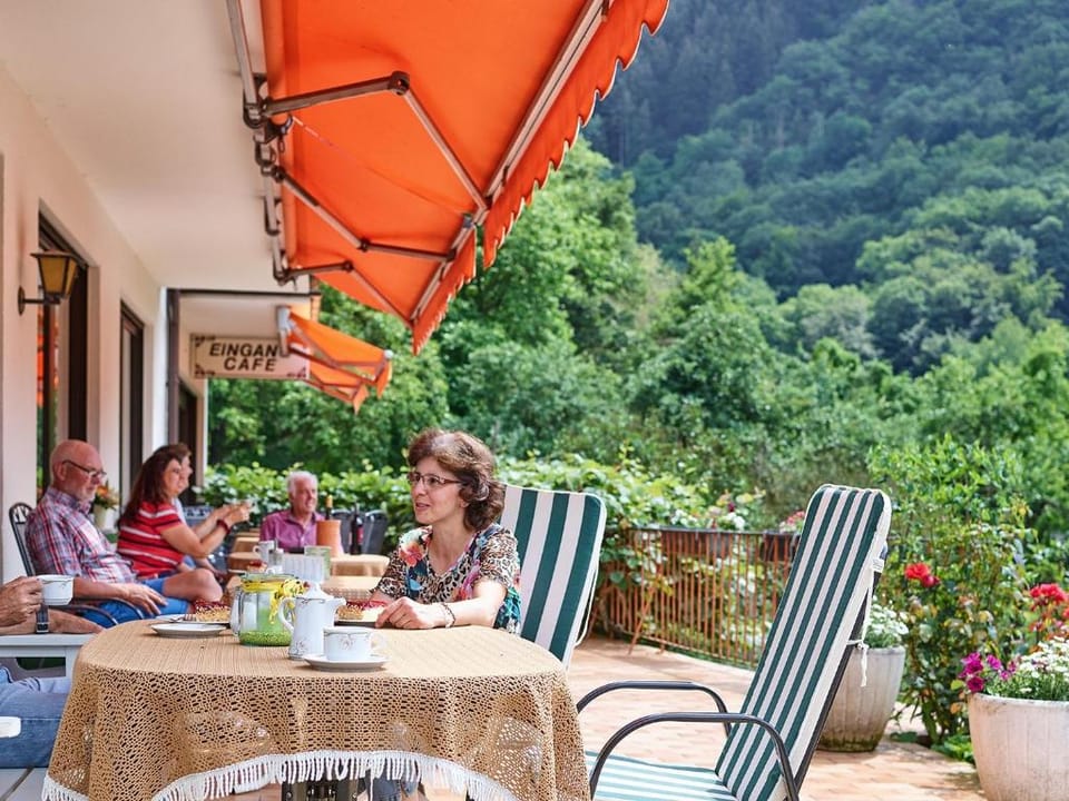 Weinhaus Pension zur Mühle Bed and Breakfast in Trier-Saarburg