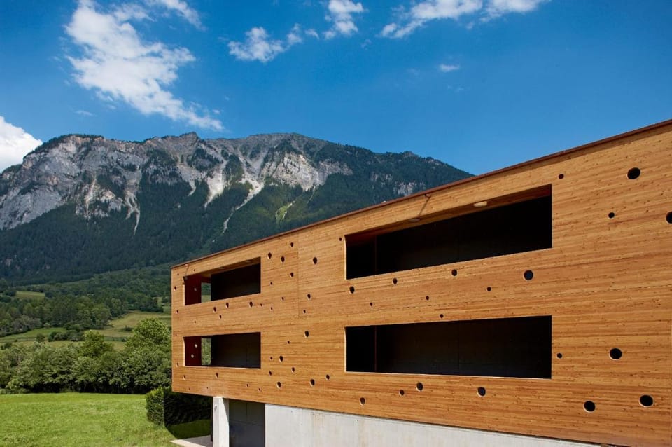 Hapimag Ferienwohnungen Andeer Apartment in Canton of Grisons