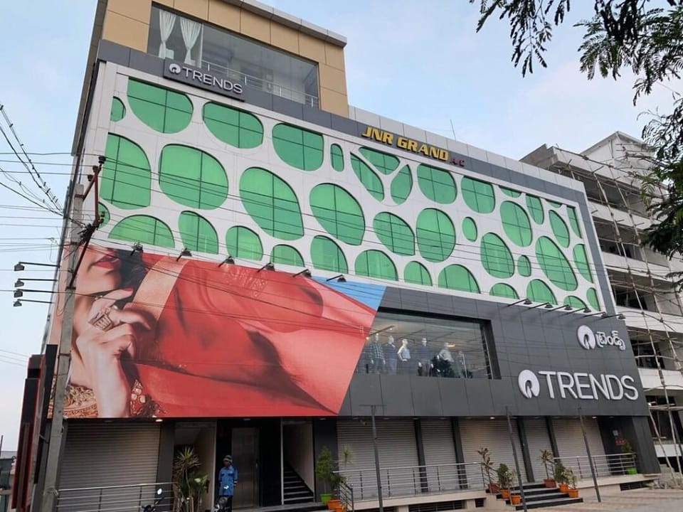 J N R Grand Hotel in Karnataka