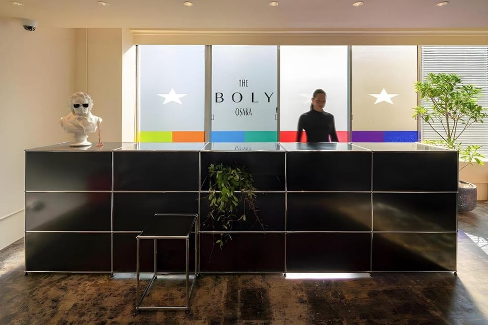 THE BOLY OSAKA Hotel in Osaka