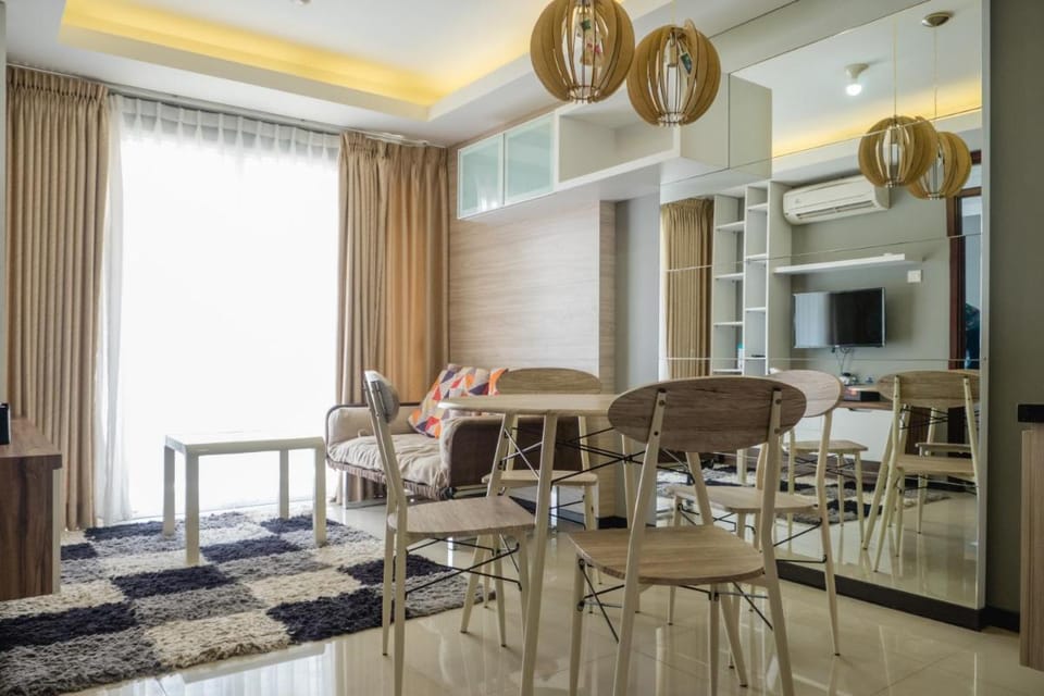 Pleasant 2BR Apartment at Gateway Pasteur By Travelio Apartment in Bandung