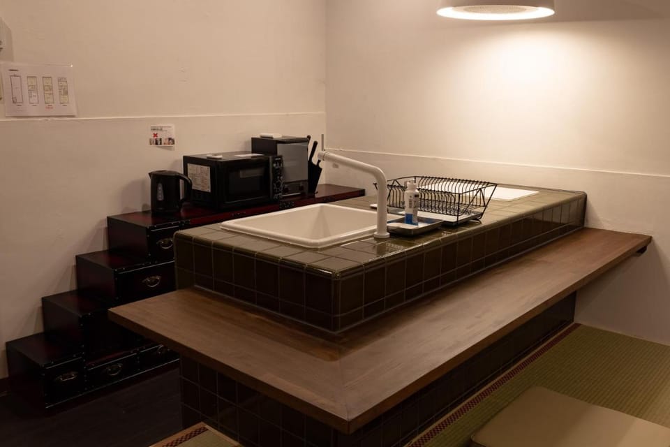 Urban Inn Sun rise Bed and Breakfast in Osaka