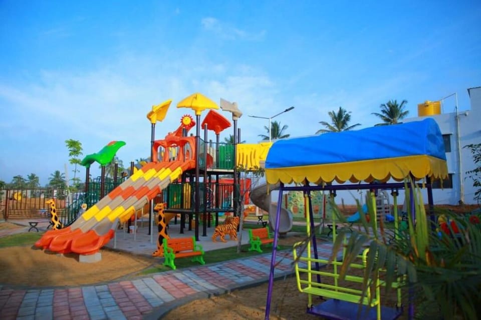 GK Hill View Resort Hotel in Tamil Nadu