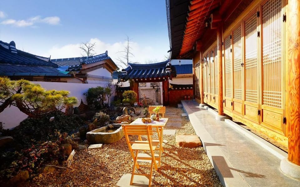 Jeonju Hanok Maeul Sukbak Sarang Gadeuk Bed and Breakfast in South Korea