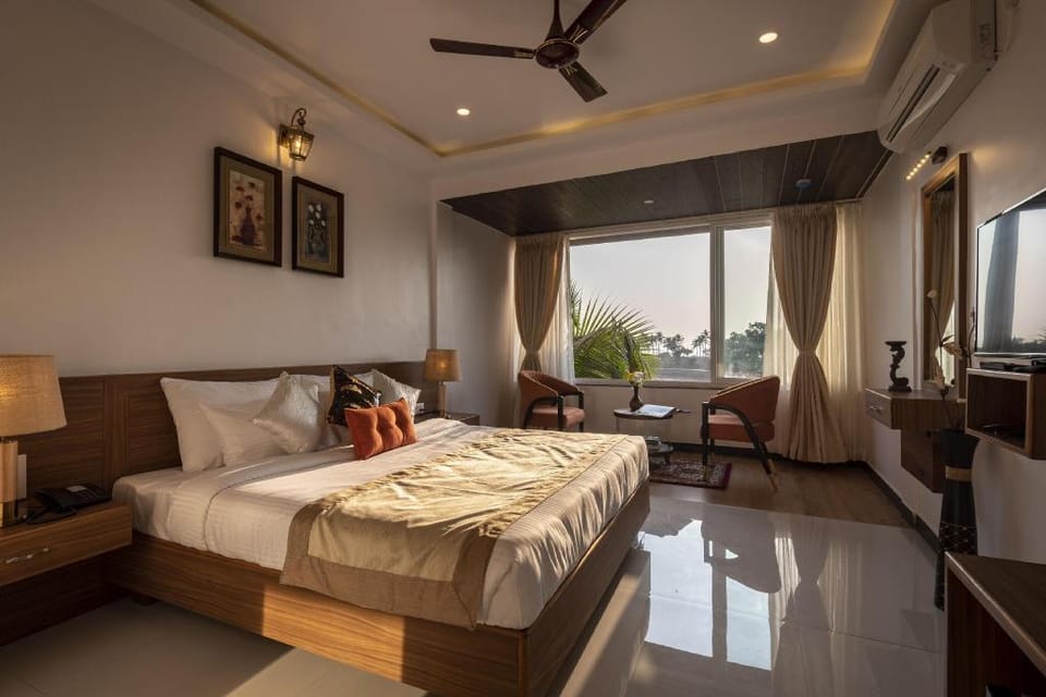 Salcete Beach Resort Hotel in Goa, India
