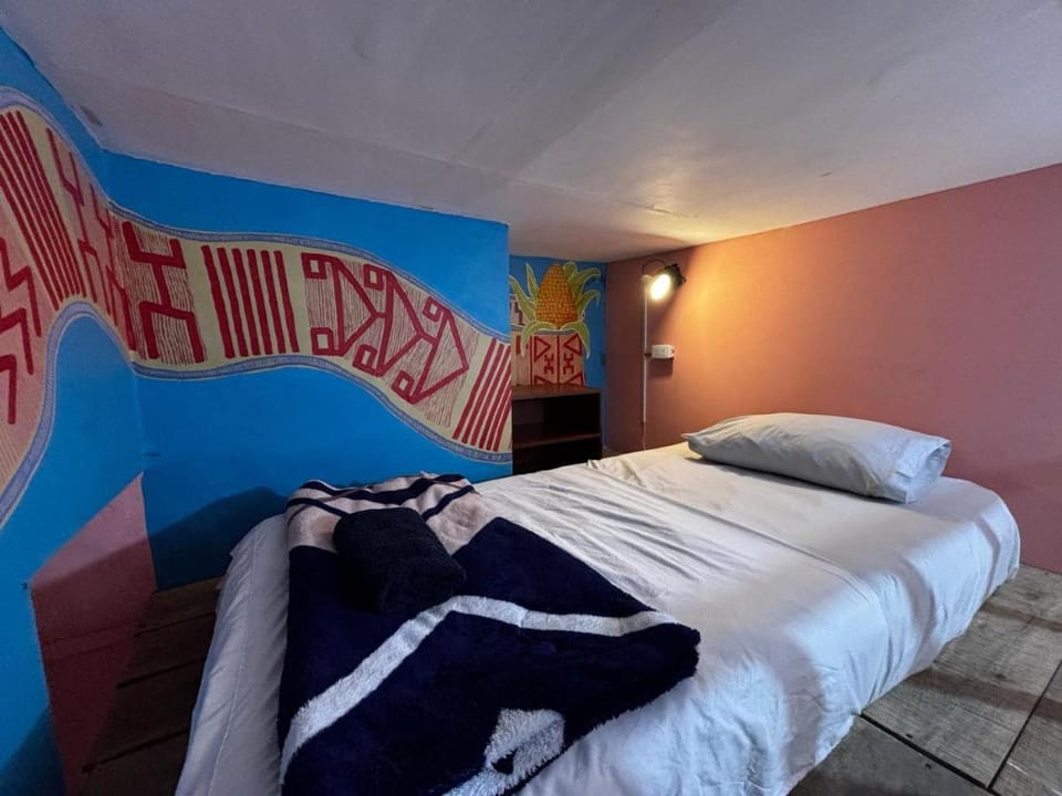 Lienzo Hostel and Mural Art Museum Bed and Breakfast in Popayán