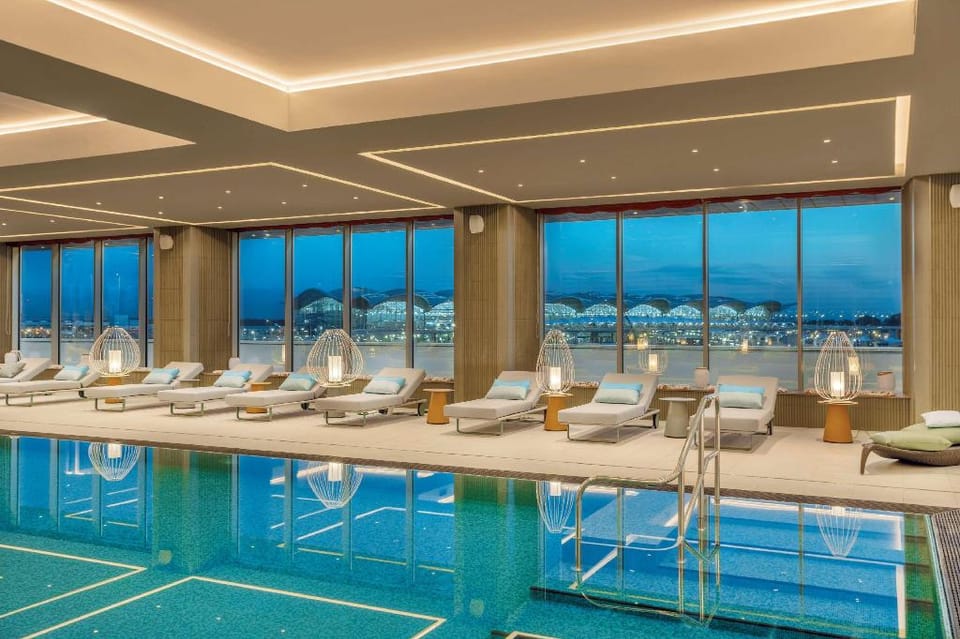 Hyatt Regency Algiers Airport Hotel in Algiers [El Djazaïr]