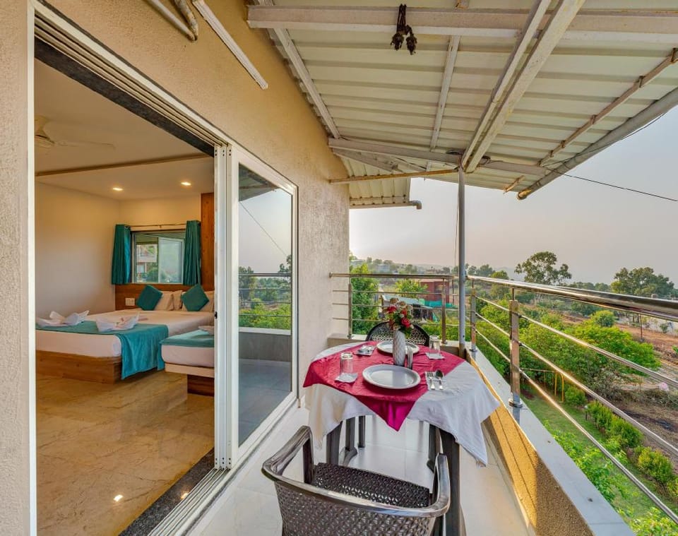 Hotel Mahabaleshwar Fragrance Hotel in Mahabaleshwar