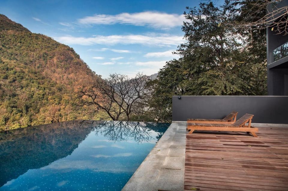 The Roseate Ganges Rishikesh Hotel in Uttarakhand