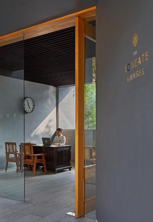 The Roseate Ganges Rishikesh Hotel in Uttarakhand