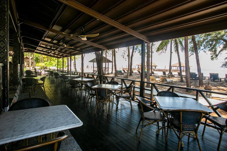 Sutera at Mantanani Resort in Sabah
